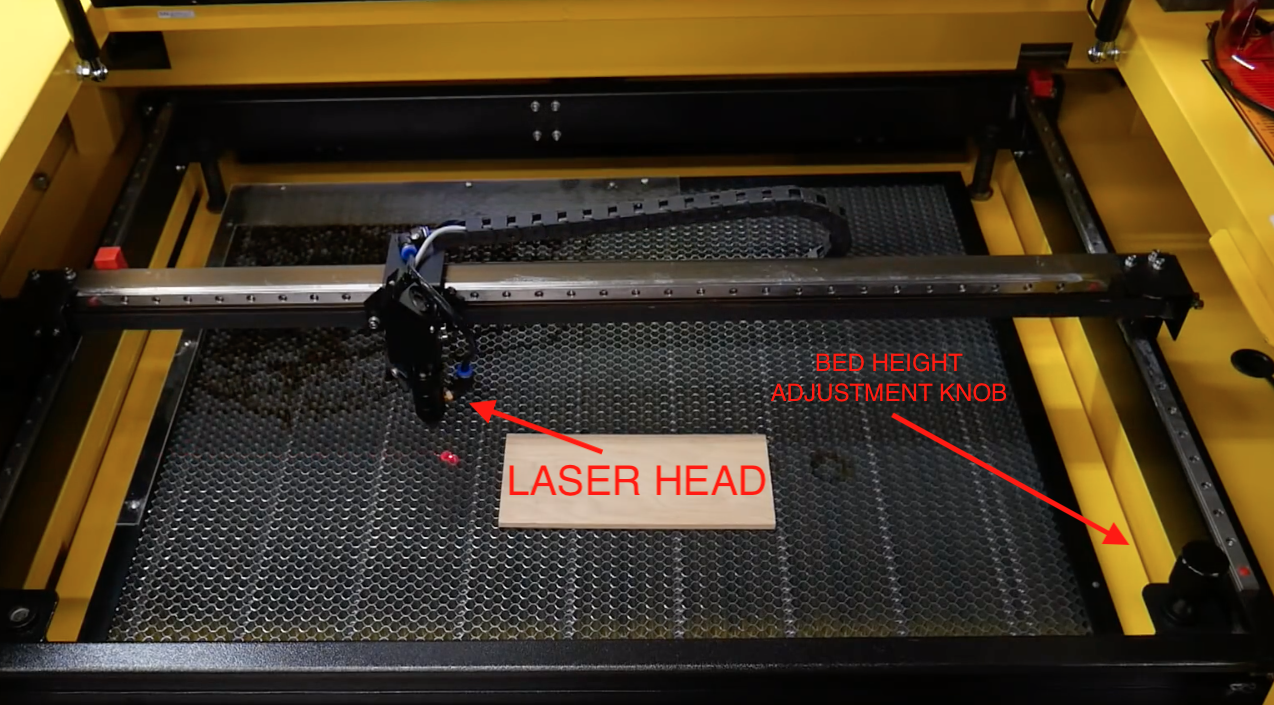 Correspondence Personification overrun 60 Watt Chinese Laser Cutter Overview - Myers Woodshop
